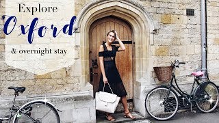 EXPLORE OXFORD: GYM, SPA & STAY WITH ME & MY BF | Blaise Dyer