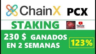 Mis Resultados Con El Staking de ChainX (PCX) - Te Comparto Mi Estrategia