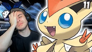 SO MANY LEGENDARY POKEMON IN THIS CAVE! Pokemon X Randomized Dicelocke Part 11 w/ HDvee