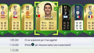 La mia SQUADRA di BUGGATI per IL MARKET CRASH - FUT 18