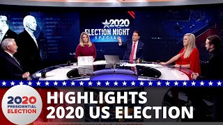 Highlights of 2020 US Election Special