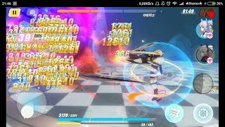 [Honkai Impact 3] Bronya tryhard Abyss - Red Lotus 128.000°C