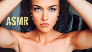 ASMR Gina Carla ?✋?Sensual Stuff and Sounds! Soft Whispering! feat. Rudy ??