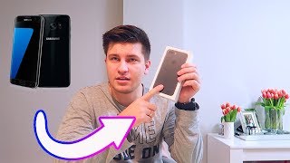 VLOG: ВАНЯ ПЕРЕШЕЛ НА IPHONE! 24.01.18