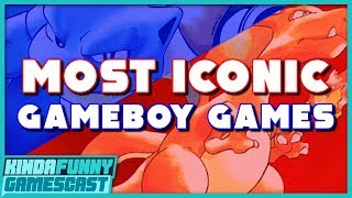 Top 25 Most Iconic Nintendo Handheld Games - Kinda Funny Gamescast Ep. 6