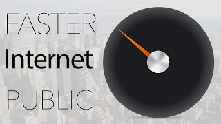 Faster Internet Speed in Public WiFi Hotspots For Free