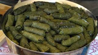 Sarma et Dolma chez Bernard et Geneviève