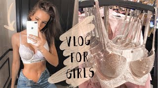 ВЫБИРАЮ НИЖНЕЕ БЕЛЬЕ В VICTORIA’S SECRET? ДЕЛАЮ МЕЗОТЕРАПИЮ ДЛЯ ВОЛОС ? БОЛЬШОЙ #ПРИЯТНЫЙВЛОГ