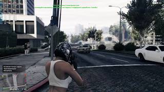 i7-870 + Asus ROG Strix 1050ti в игре GTA V OnLine