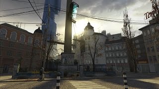 Half Life 2 in 4K Gameplay | City 17 and Teleport 2160P 60 FPS