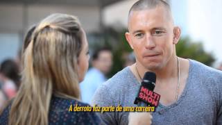 Reclame - Veja a entrevista com George St-Pierre, campeão de MMA, direto do Cannes Lions 2012
