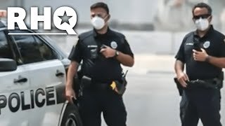 Cop Gets Caught In Weirdest Situation