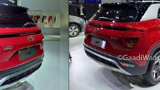 Hyundai Creta Face-lift 2020#hyundaicreta,#tataharrier,#jeepcompass