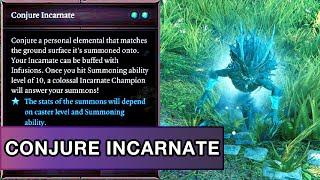 Conjure Incarnate Water Infusion Divinity 2