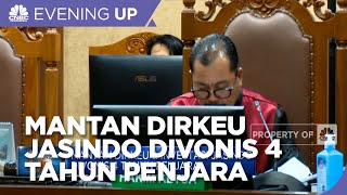 Mantan Dirkeu & Investasi Jasindo Divonis 4 Tahun Penjara