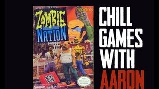 Zombie Nation WHAT IS HAPPENING?! - Chill Games With Aaron