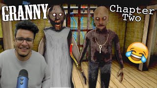 Granny (Chapter 2) Horror Game | Granny Aur Grandpa Ne Milke Peeta?