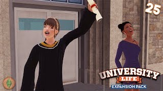 GRADUATION || The Sims 3: University Life - Part 25 (The Finale)