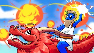 TABS - Battle of the ELEMENTALS Challenge in Totally Accurate Battle Simulator!