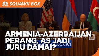 AS Jadi Juru Damai Armenia & Azerbaijan