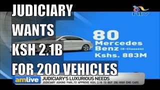 People and politics: Judiciary's luxurious needs || AM Live