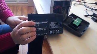 Замена батареи ибп ups mge 600
