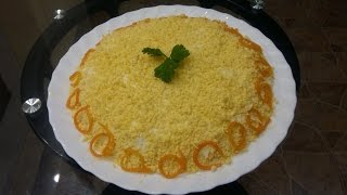 ВКУСНЫЙ САЛАТ "БУНИТО" рецепт салата С КОРЕЙСКОЙ МОРКОВЬЮ и КУРИЦЕЙ | Cheese Chicken Carrot Salad