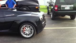 turbo lamborghini gallardo start up TX2k12