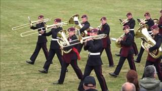 Band of the Parachute Regiment: Holkham Country Fair 2017.