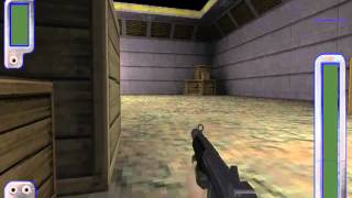 Альфа-версия первой Half-Life - Deathmatch Gameplay
