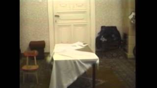 magical disappearance under the table