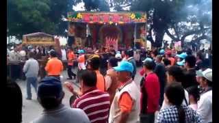 100年04月03日武當山廟(武當山上帝公廟)廟會-3 Worship monastery temple tour