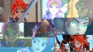 Zak Storm - Circus || AMV