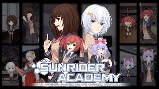Конец (Рут Солы) "Прохождение новеллы Sunrider Academy / Академия Санрайдер"