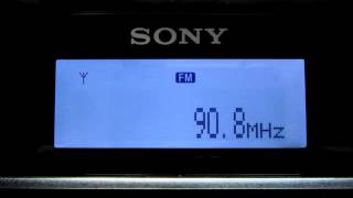 [Tropo] 90.8 MHz - Radio Shanson - Mykolayiv - Николаев - (347 km)