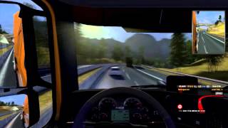 TIMELAPSE ETS2 | TEST