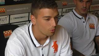 CALCIO, PISTOIESE: presentato l'attaccante Stijepovic