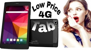 4G tab, low price, micromax canvas tab, unboxing, by Technical Sk