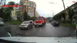 Аварии на дороге , самая большая подборка ДТП