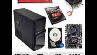 Best Deals AMD FX-8300 3.3GHz Eight-Core CPU/Gigabyte 970A-DS3P ATX MB/4GB DDR3