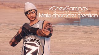 ♡ GTA 5 Online || Good Looking Male Character Creation ♡