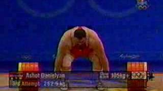 Weller vs. Rezazadeh, 2000 Olympics - CJ