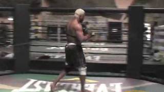 Kevin Randleman training for Strikeforce