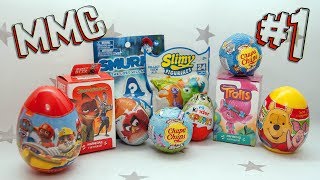 Мини Микс сюрпризов с героями Мультфильмов ММС #1 Щенячий патруль, Лунтик, Суперкрошки, Тролли