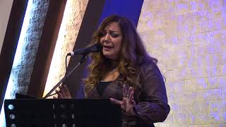 Therese zadikian /o holy night_تيريز زاديكيان /مين يلي طل