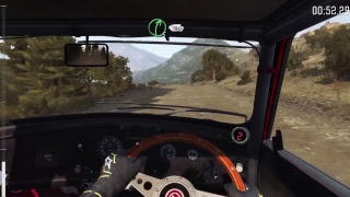 Пробую Dirt Rally на руле | PS4 Pro RUS 1080р