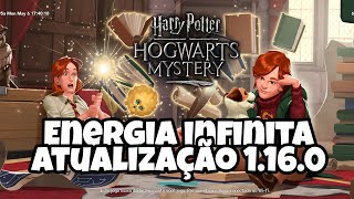Atualização Energia infinita 1.16.0,harry potter hogwarts mystery