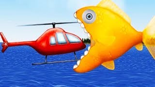 Tasty Blue СЪЕСТЬ ОКЕАН! 2018 Мультик игра для детей про РЫБКУ ОБЖОРУ похожая на СЪЕДОБНУЮ ПЛАНЕТУ