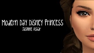 Modern Day Disney Princess Sims 4 Create a Sim // Jasmine