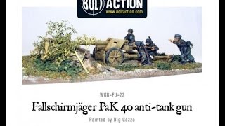 Обзор на модель немецкого орудия PAK-40